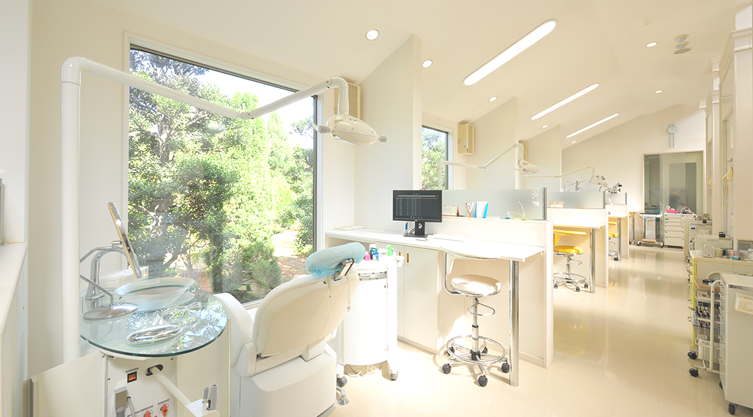 開放感のある空間